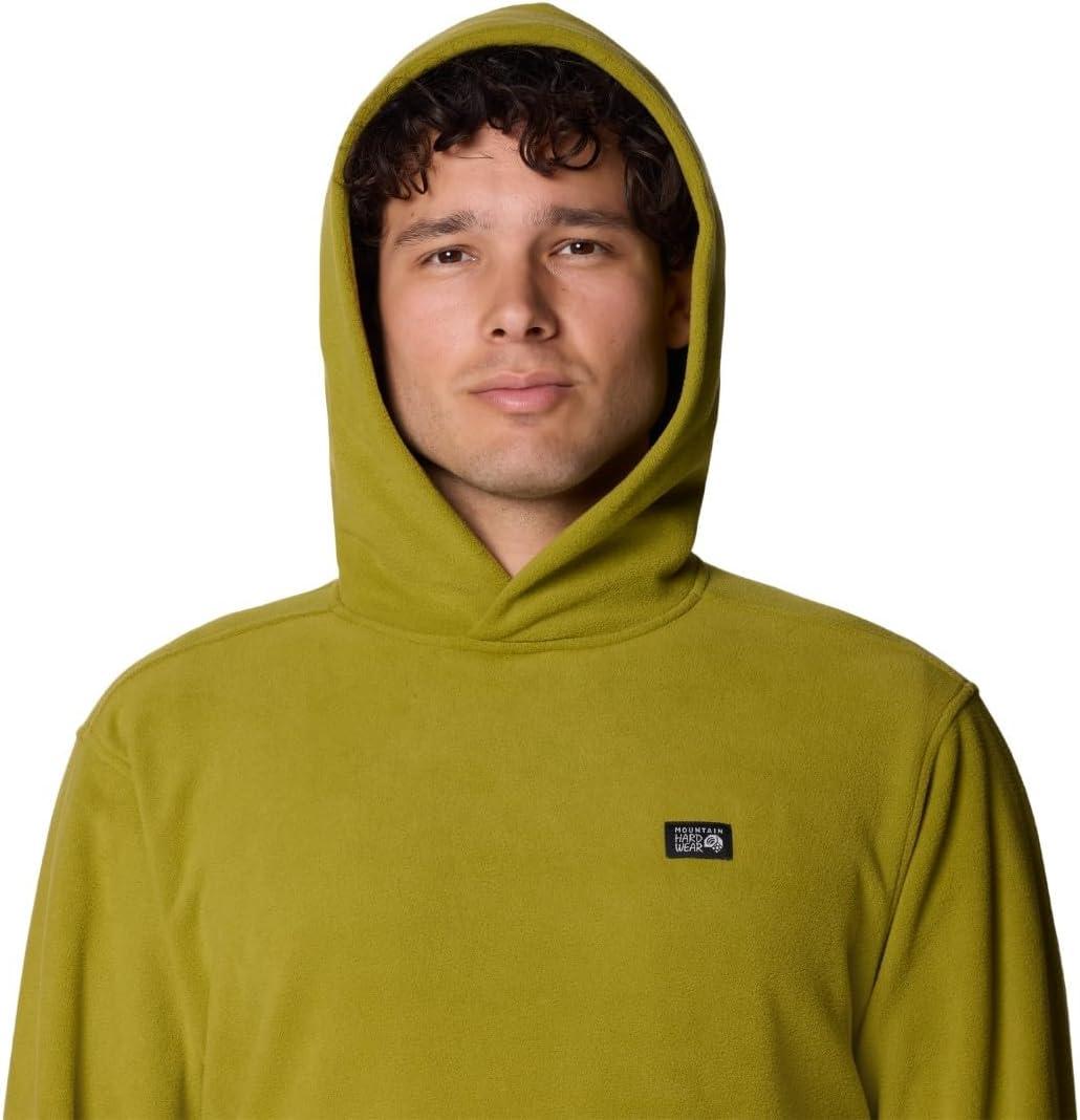 imageMountain Hardwear mens Microchill HoodyGreen