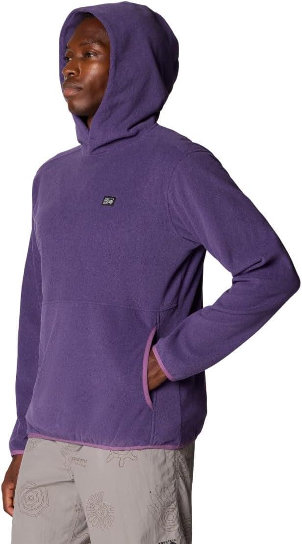 imageMountain Hardwear mens Microchill HoodyPurple