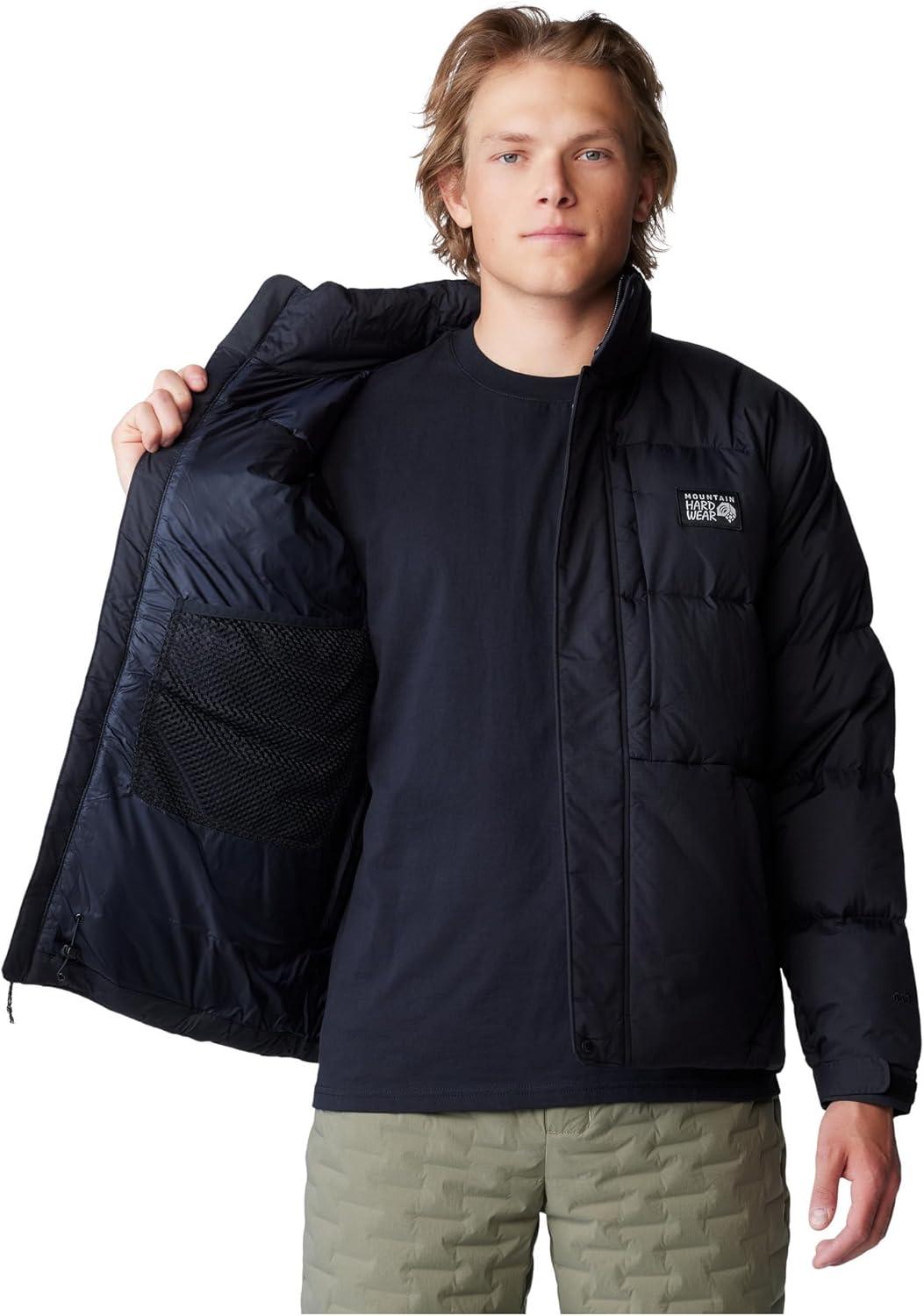 imageMountain Hardwear mens Nevadan Down JacketBlack New 2024