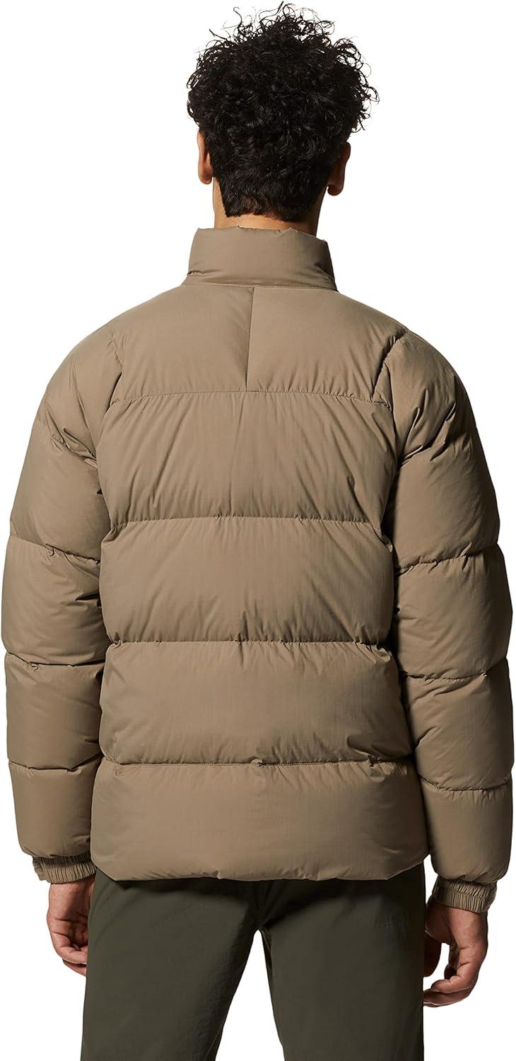 imageMountain Hardwear mens Nevadan Down JacketTrail Dust