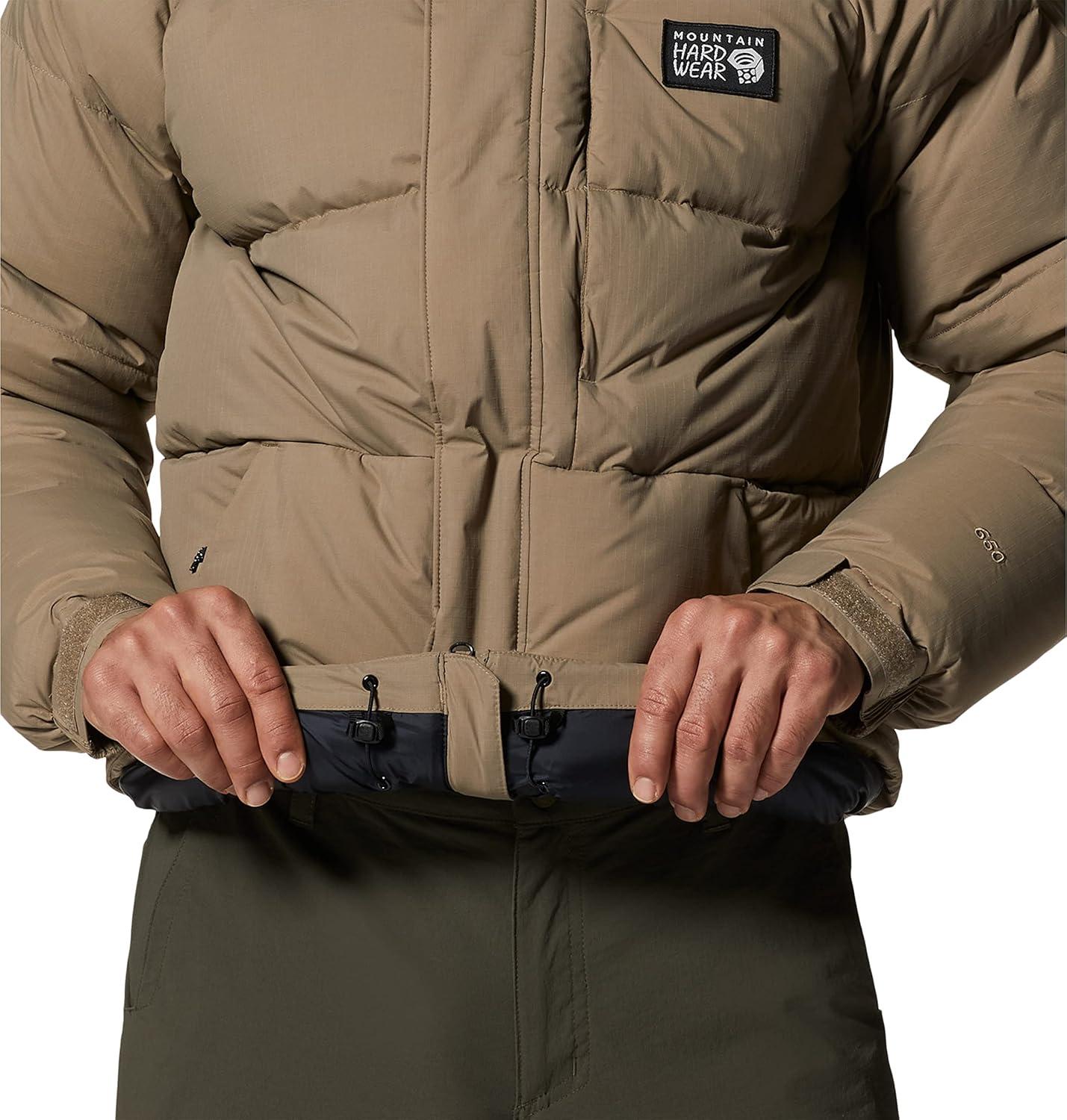 imageMountain Hardwear mens Nevadan Down JacketTrail Dust