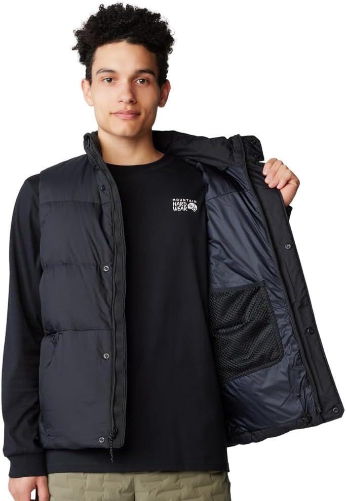imageMountain Hardwear mens Nevadan Down VestBlack New 2024