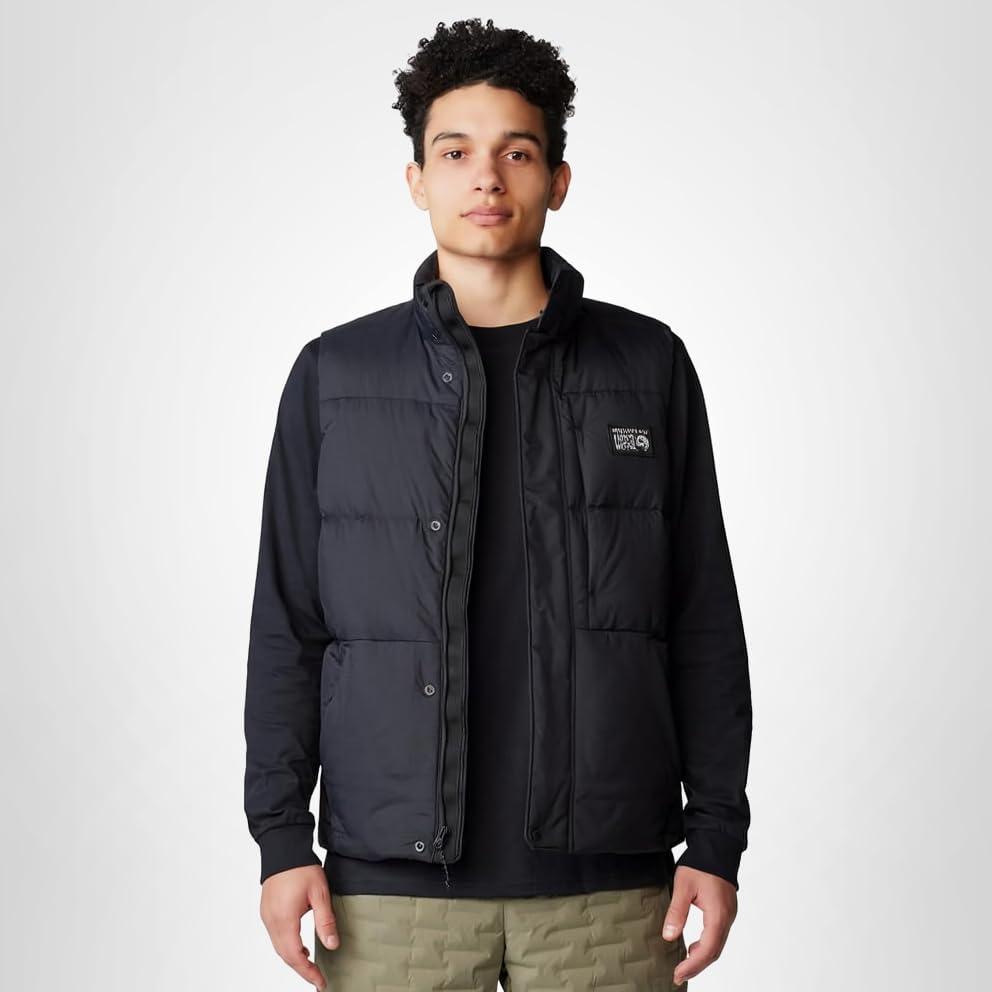 imageMountain Hardwear mens Nevadan Down VestBlack New 2024