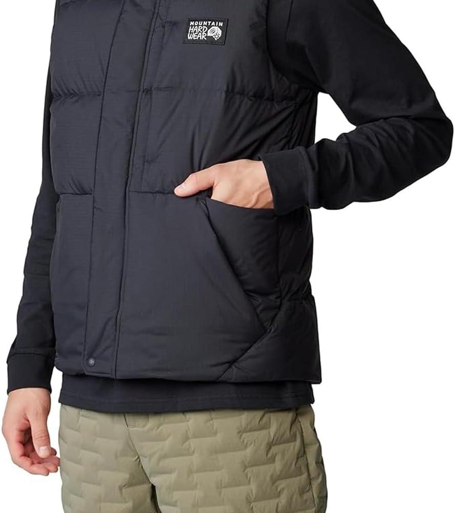 imageMountain Hardwear mens Nevadan Down VestBlack New 2024