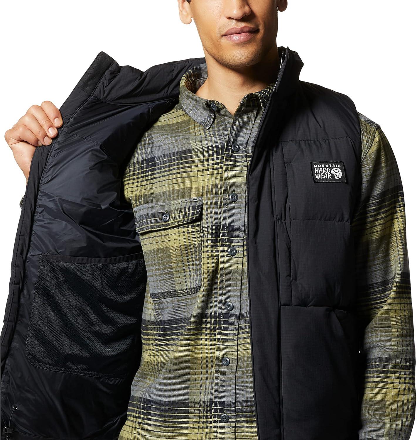 imageMountain Hardwear mens Nevadan Down VestBlack