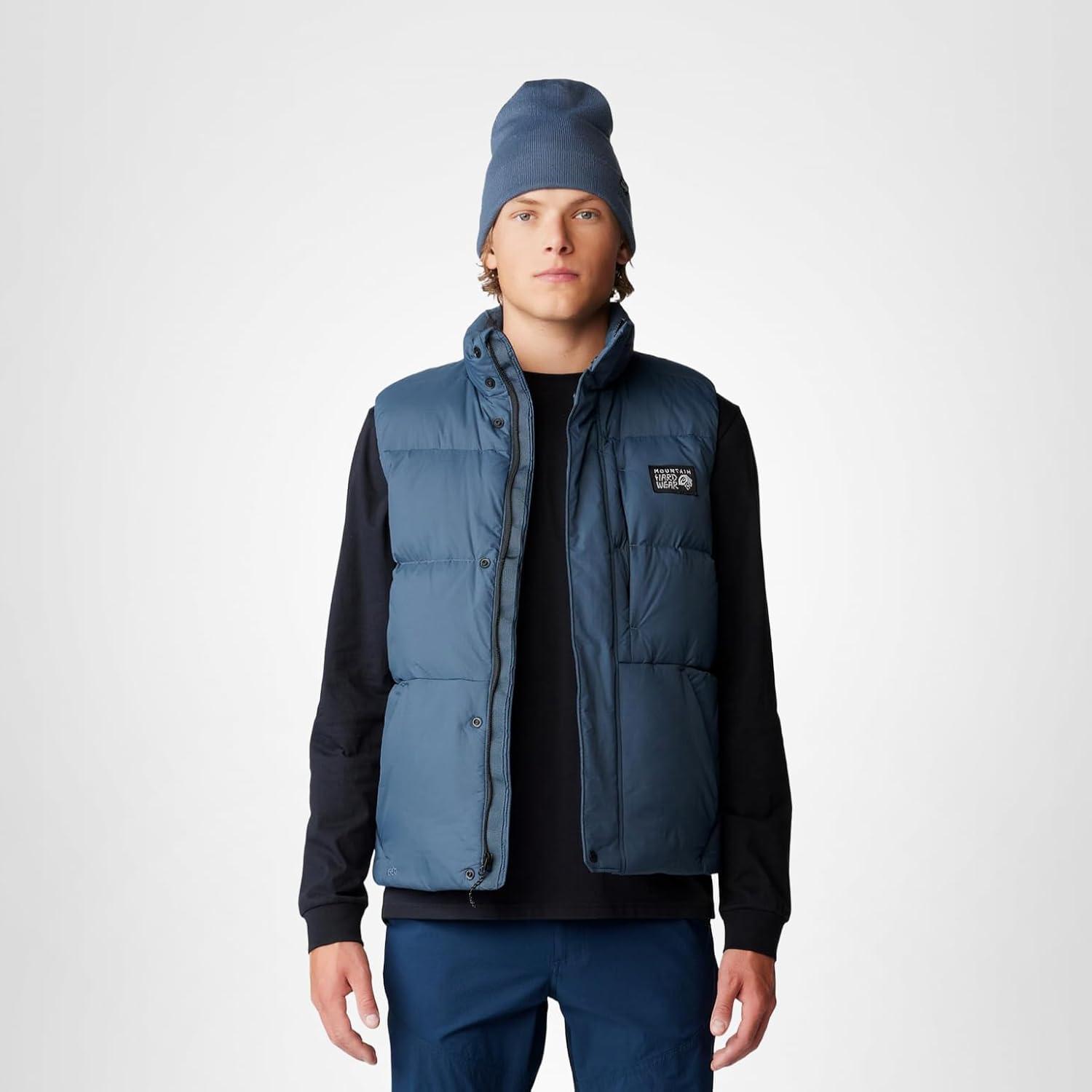 imageMountain Hardwear mens Nevadan Down VestMoon Blue