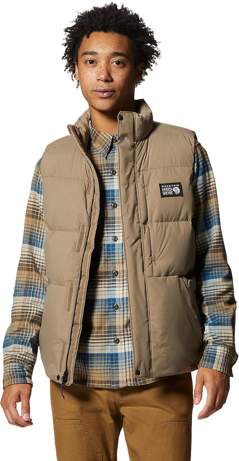 imageMountain Hardwear mens Nevadan Down VestTrail Dust