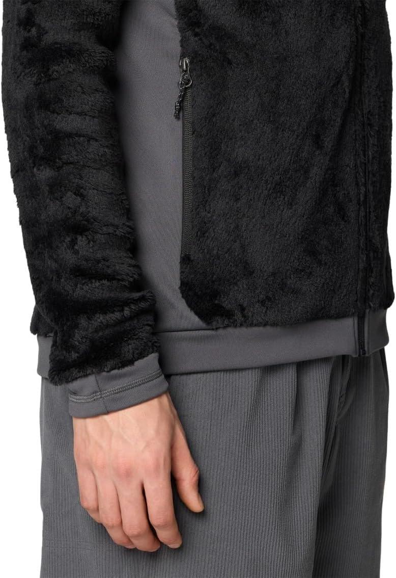 imageMountain Hardwear mens Polartec High Loft HoodyBlack Volcanic