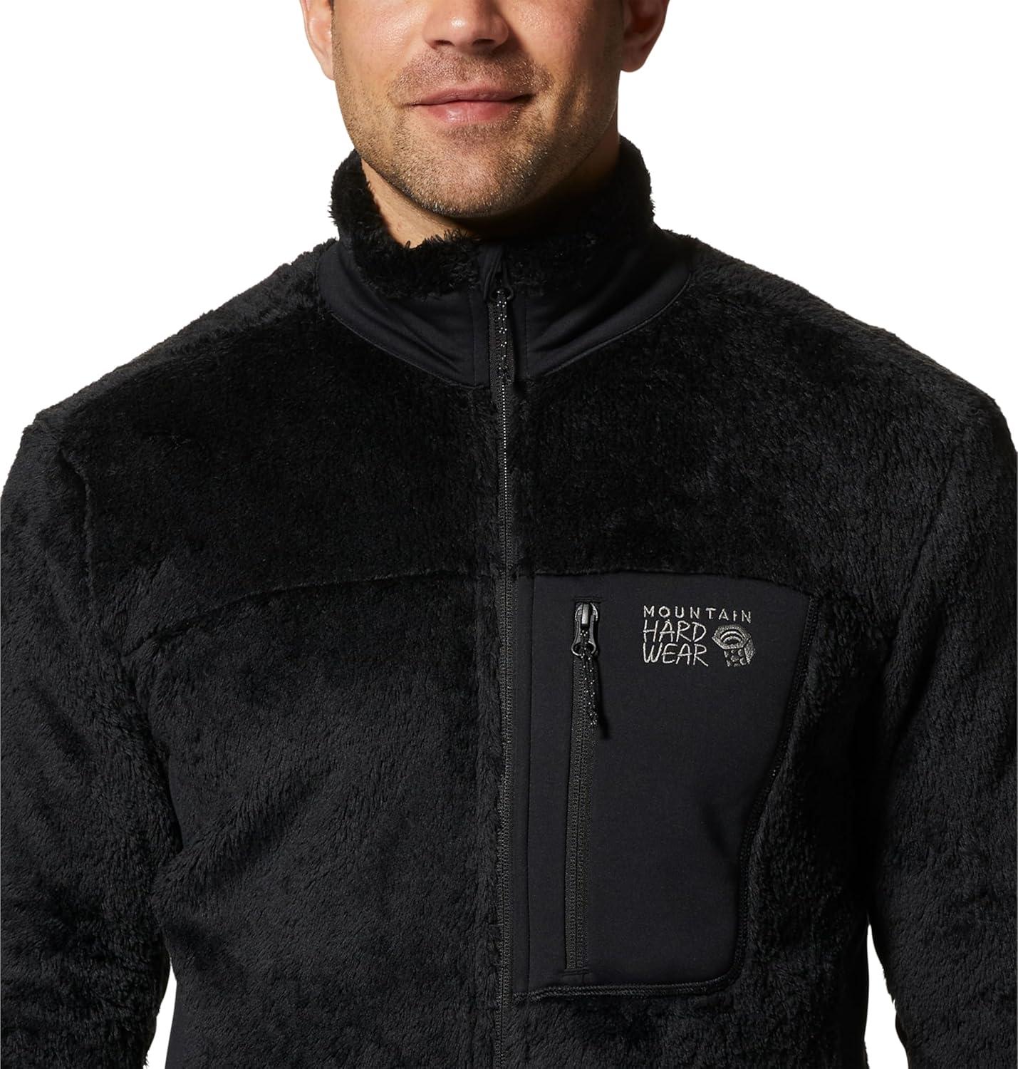 imageMountain Hardwear mens Polartec High Loft JacketBlack New 2024