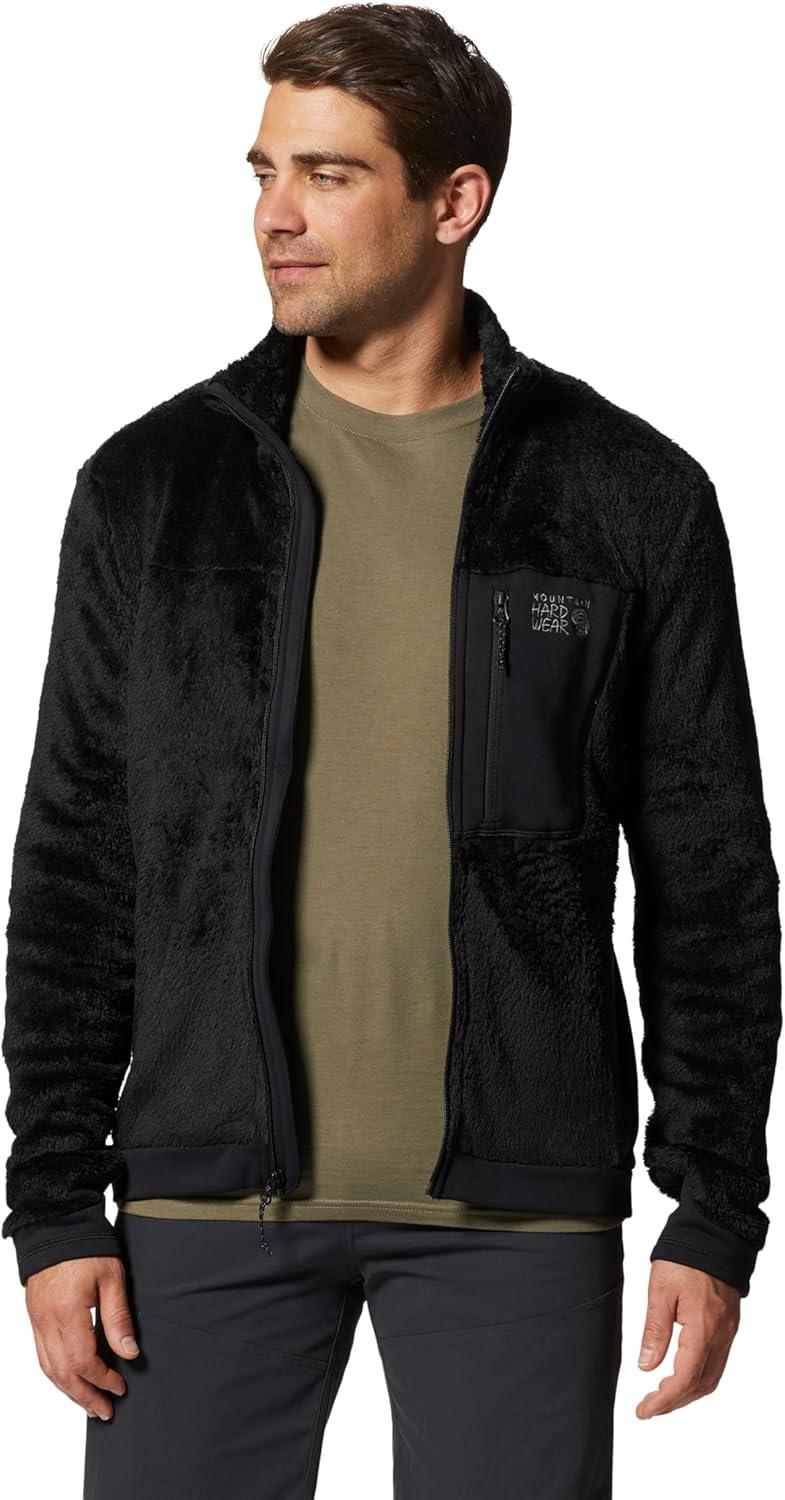 imageMountain Hardwear mens Polartec High Loft JacketBlack New 2024