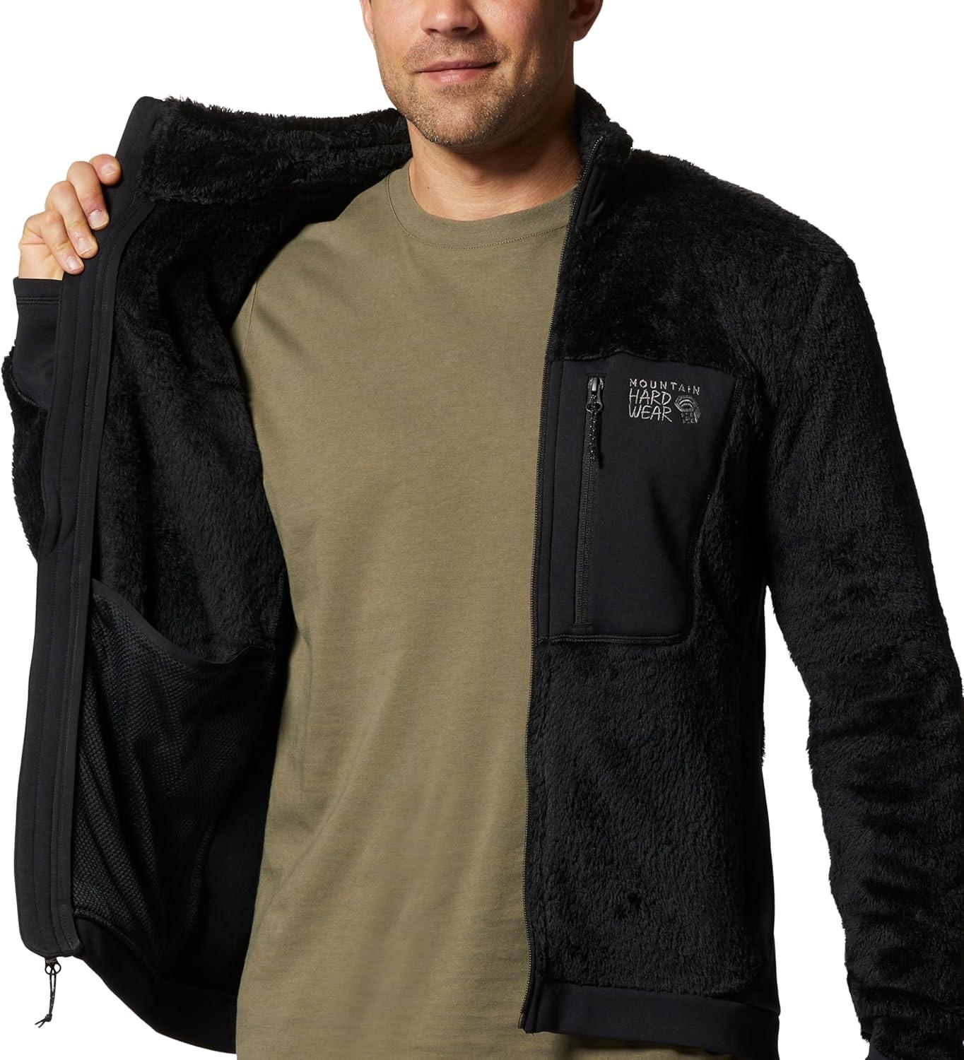 imageMountain Hardwear mens Polartec High Loft JacketBlack New 2024