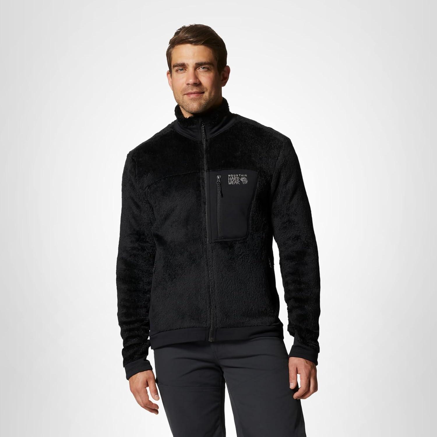 imageMountain Hardwear mens Polartec High Loft JacketBlack New 2024