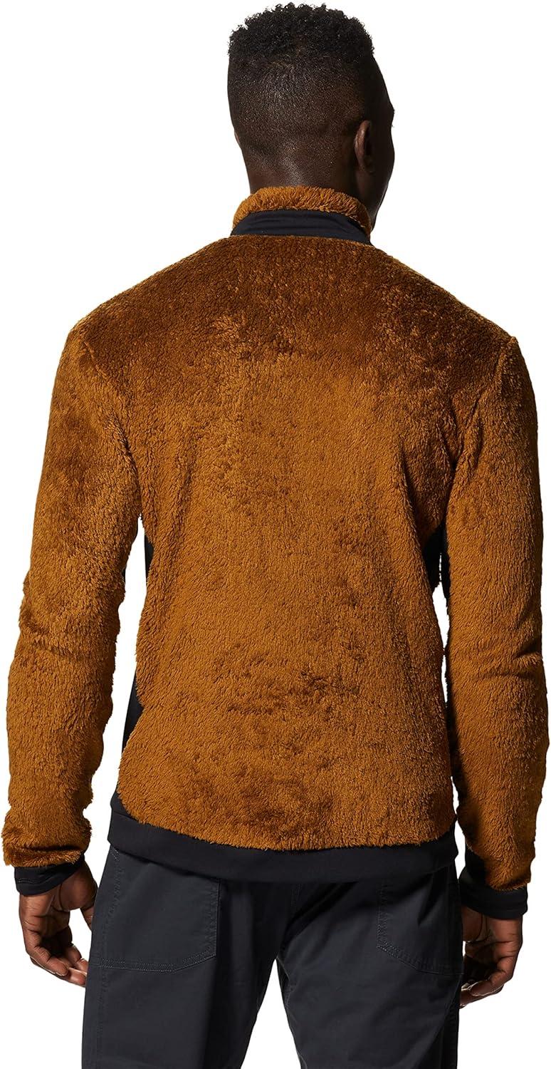 imageMountain Hardwear mens Polartec High Loft JacketGolden Brown New 2024