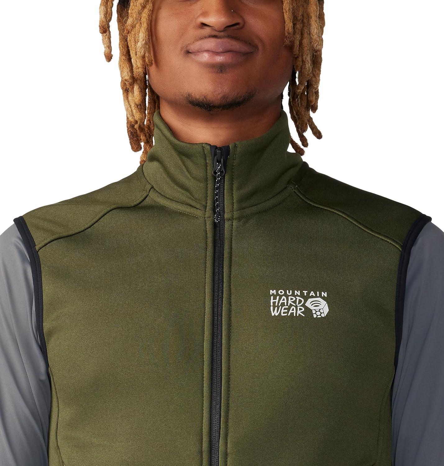 imageMountain Hardwear mens Sendura VestSurplus Green Heather