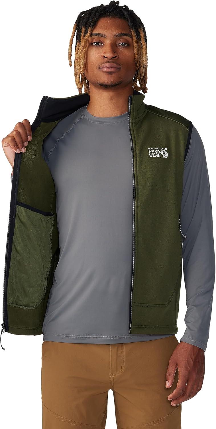 imageMountain Hardwear mens Sendura VestSurplus Green Heather