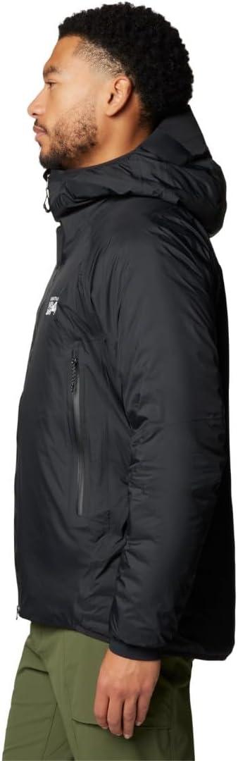 imageMountain Hardwear mens Storm Whisperer Insulated JacketBlack