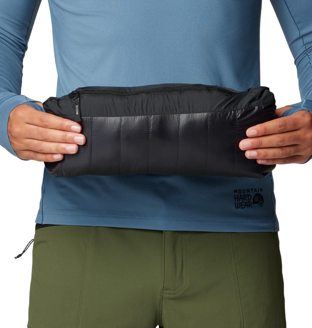 imageMountain Hardwear mens Storm Whisperer Insulated JacketBlack