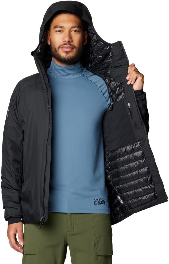 imageMountain Hardwear mens Storm Whisperer Insulated JacketBlack