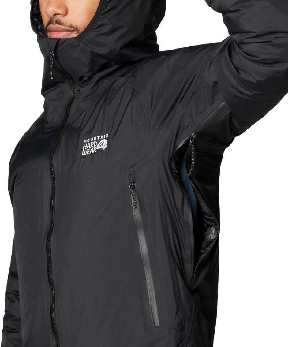imageMountain Hardwear mens Storm Whisperer Insulated JacketBlack