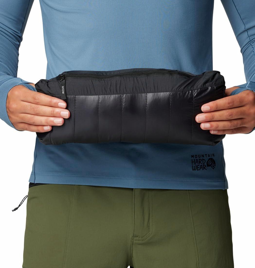 imageMountain Hardwear mens Storm Whisperer Insulated JacketBlack