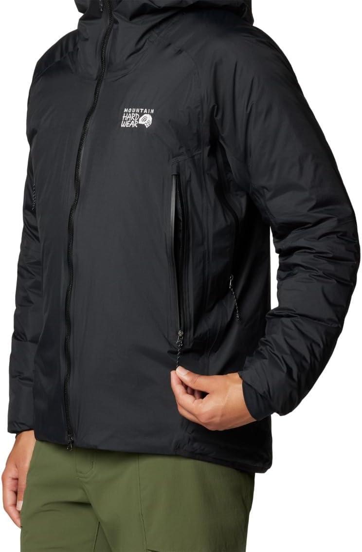 imageMountain Hardwear mens Storm Whisperer Insulated JacketBlack