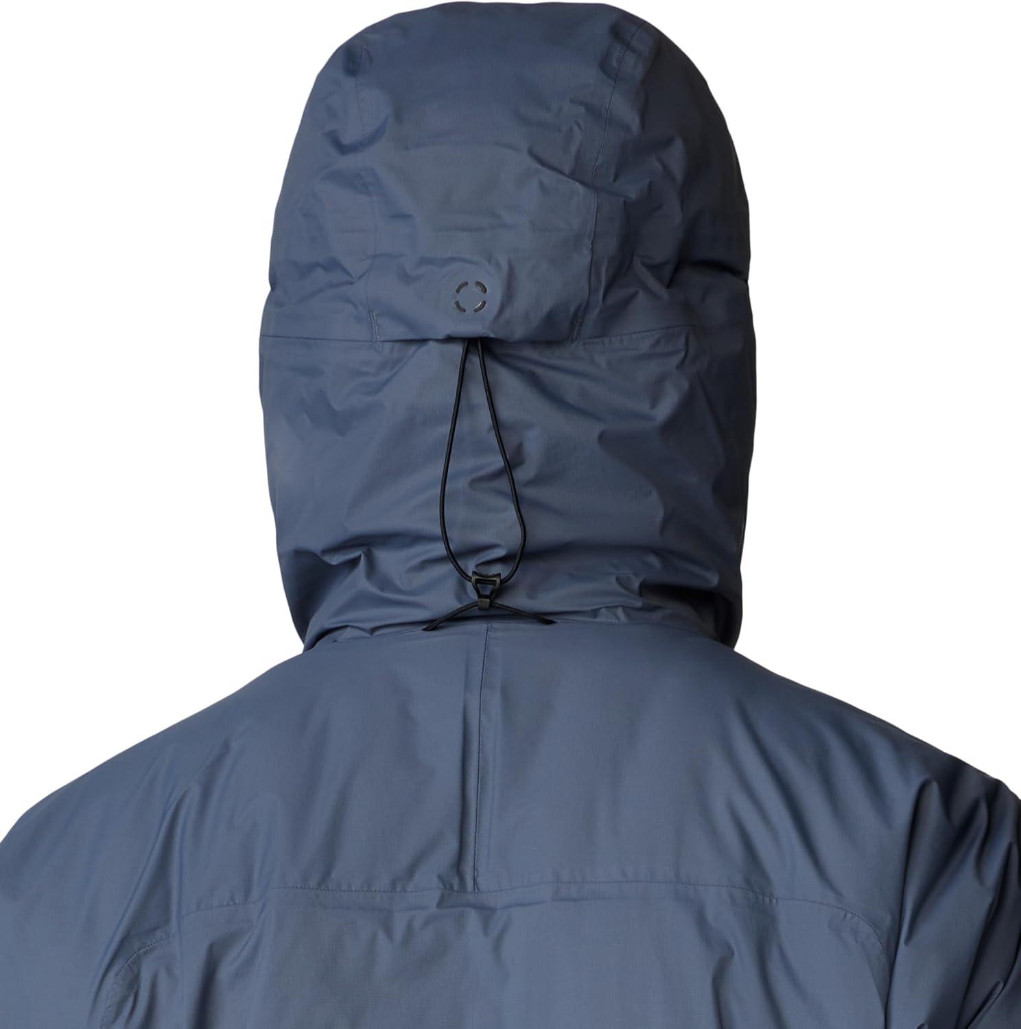 imageMountain Hardwear mens Storm Whisperer Insulated JacketBlue Slate