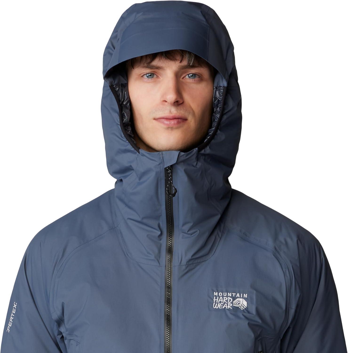 imageMountain Hardwear mens Storm Whisperer Insulated JacketBlue Slate