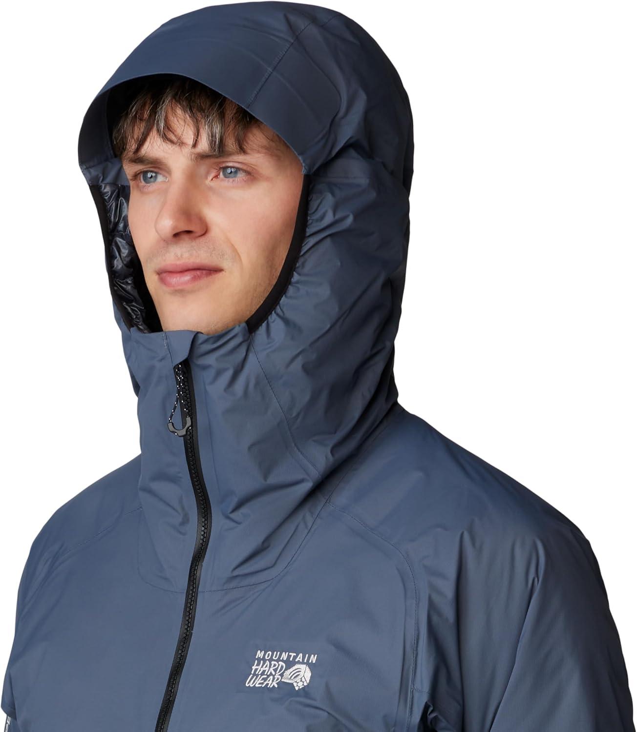 imageMountain Hardwear mens Storm Whisperer Insulated JacketBlue Slate