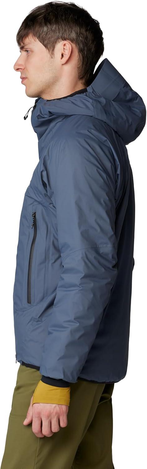 imageMountain Hardwear mens Storm Whisperer Insulated JacketBlue Slate