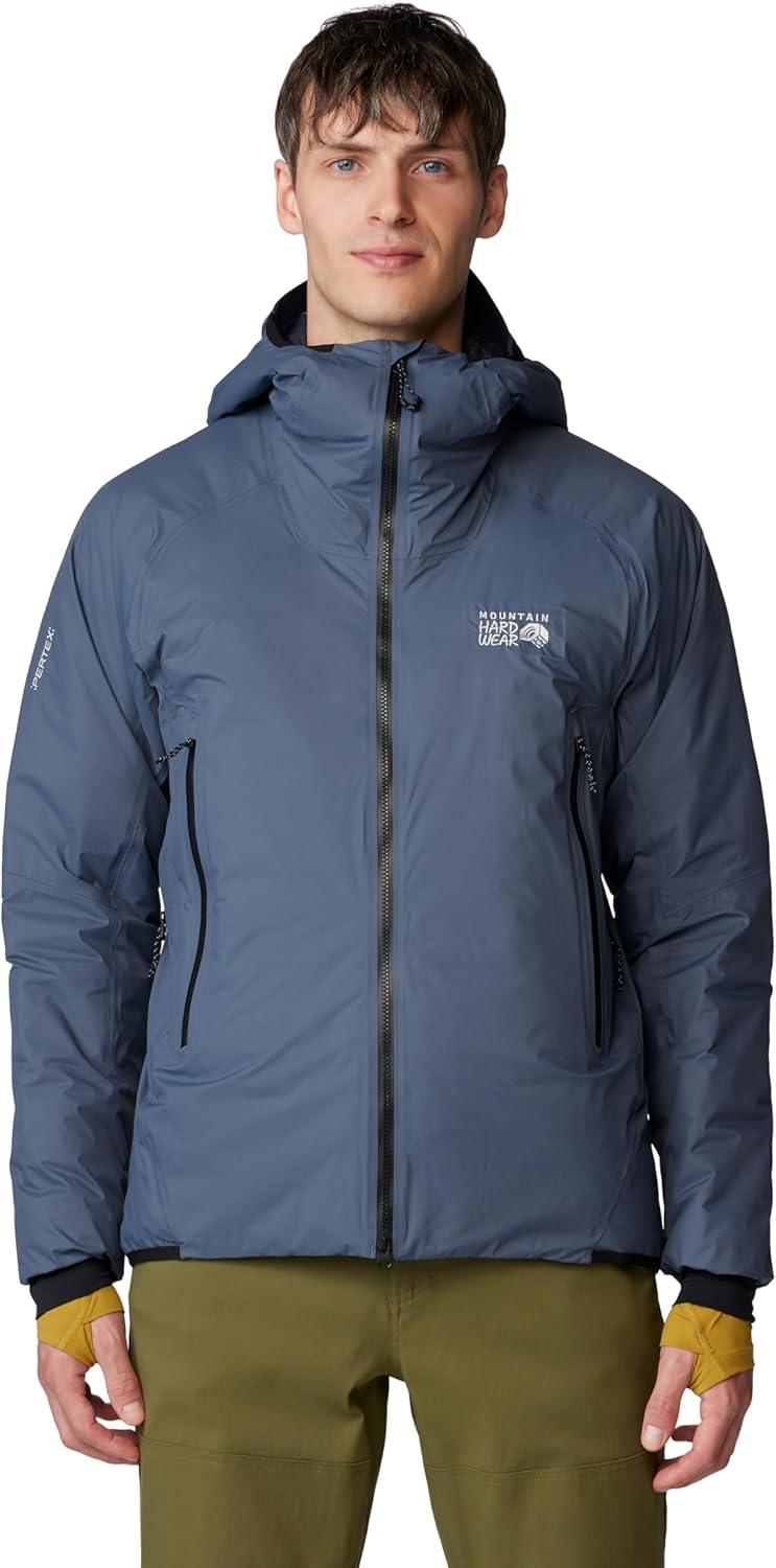 imageMountain Hardwear mens Storm Whisperer Insulated JacketBlue Slate