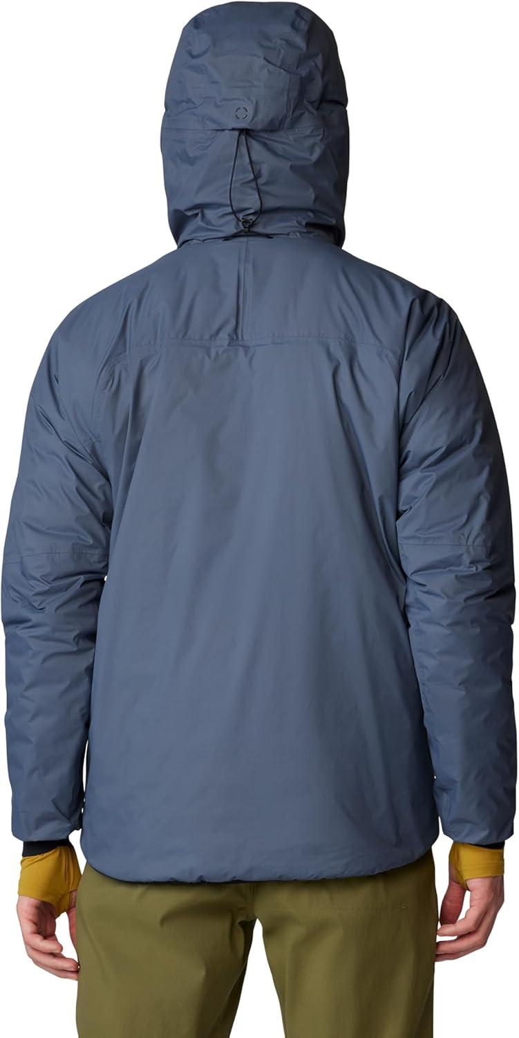 imageMountain Hardwear mens Storm Whisperer Insulated JacketBlue Slate