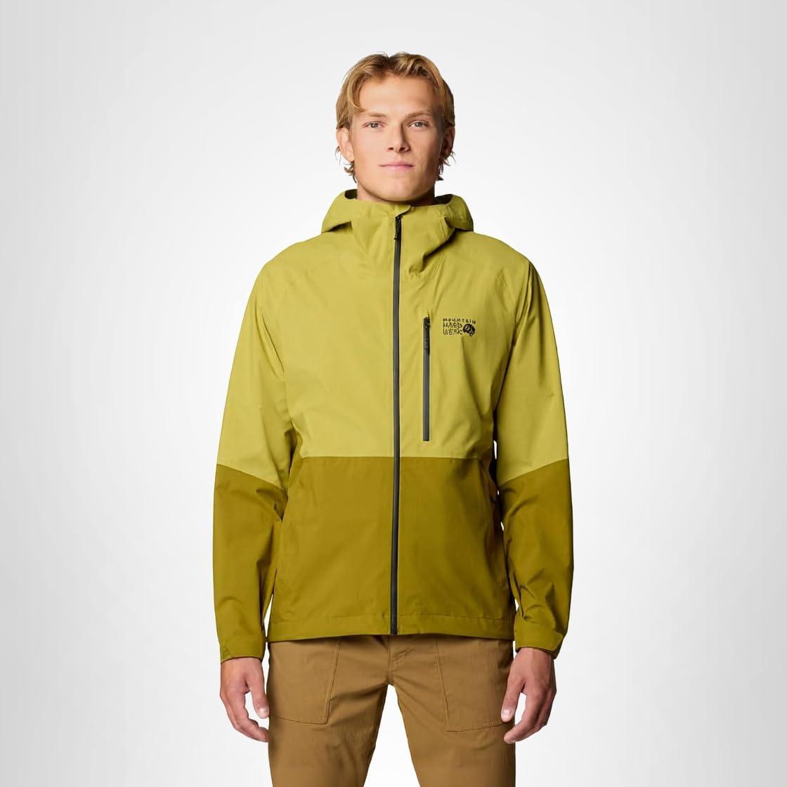 imageMountain Hardwear mens Stretch Ozonic JacketVetiverMoon Moss