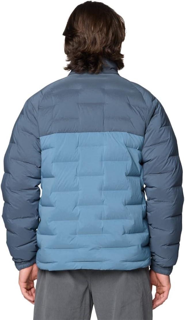 imageMountain Hardwear mens Stretchdown Big Baffle JacketAdriatic Blue Moon Blue