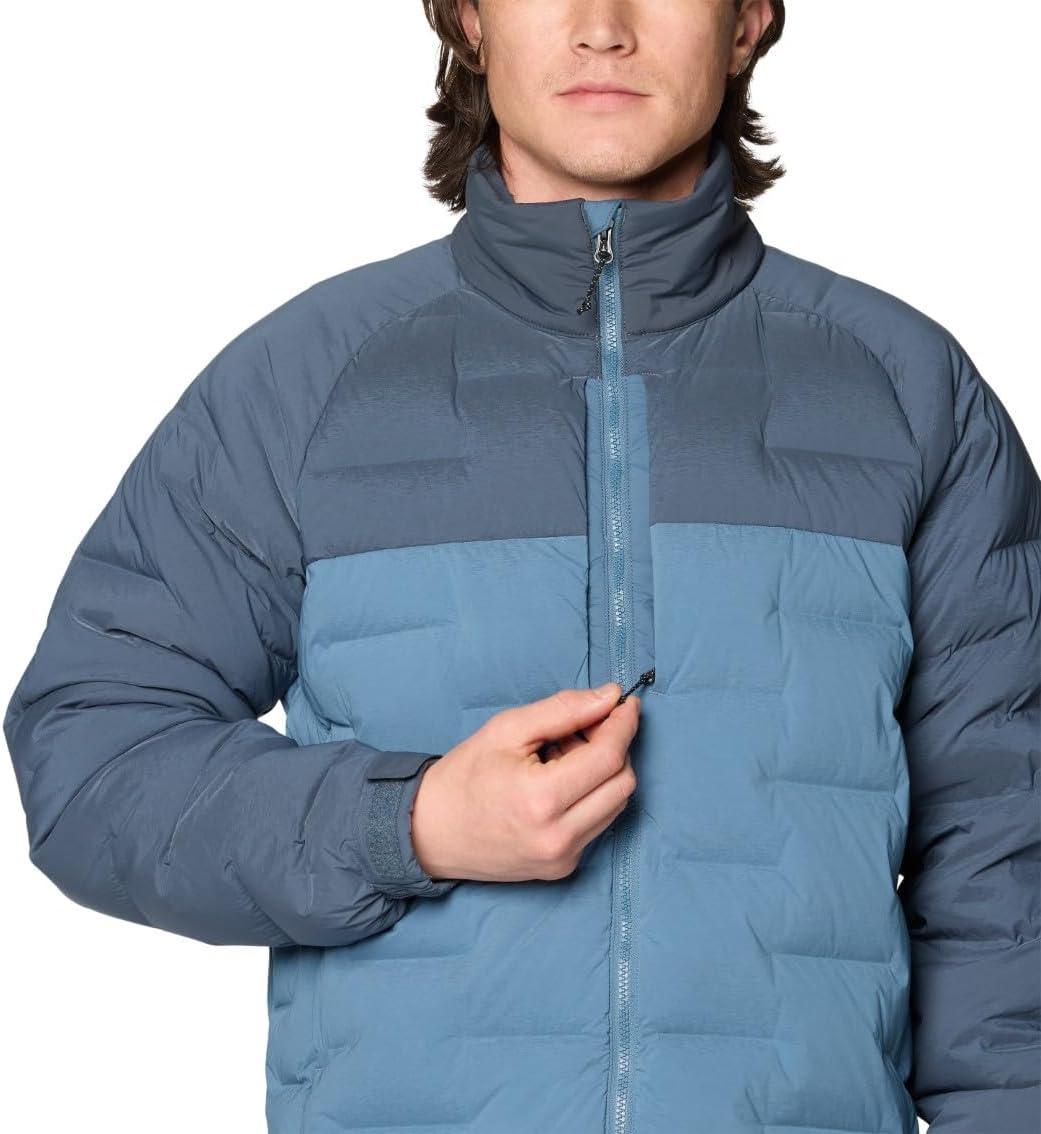 imageMountain Hardwear mens Stretchdown Big Baffle JacketAdriatic Blue Moon Blue