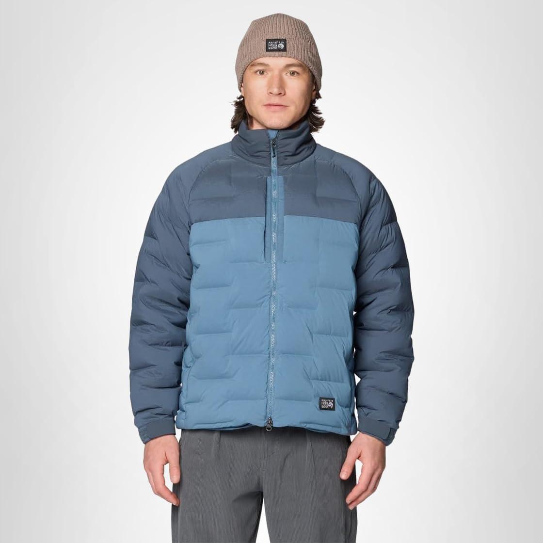 imageMountain Hardwear mens Stretchdown Big Baffle JacketAdriatic Blue Moon Blue