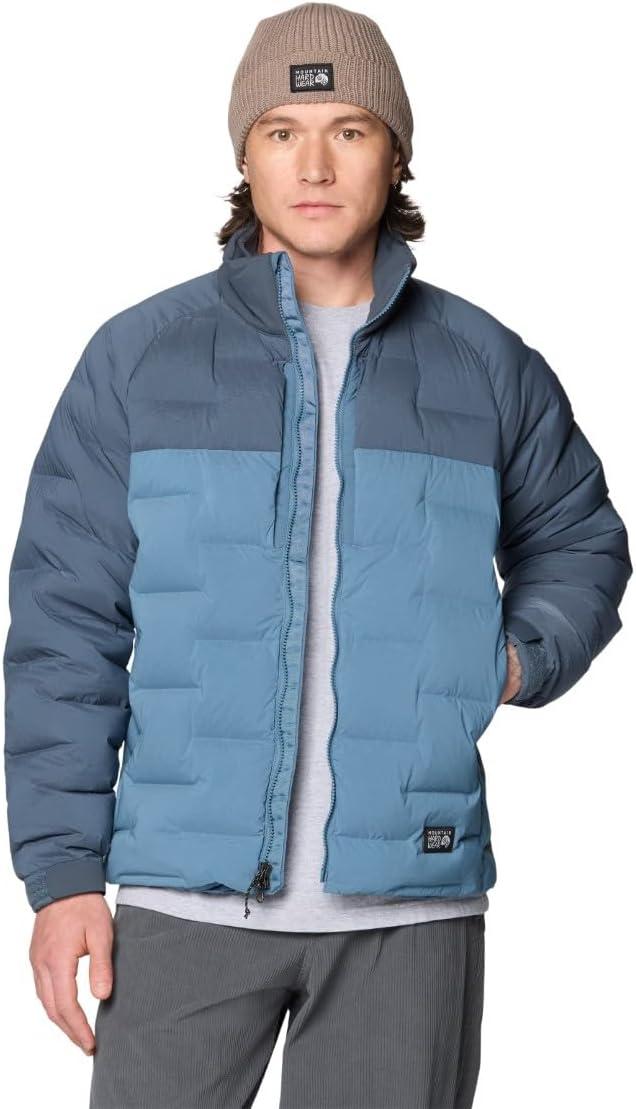 imageMountain Hardwear mens Stretchdown Big Baffle JacketAdriatic Blue Moon Blue
