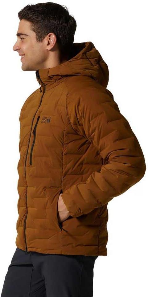 imageMountain Hardwear mens Stretchdown HoodyGolden Brown