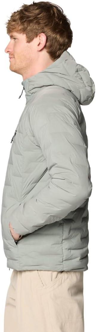 imageMountain Hardwear mens Stretchdown HoodyWet Stone