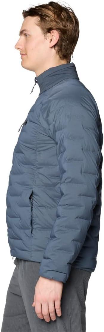 imageMountain Hardwear mens Stretchdown JacketMoon Blue