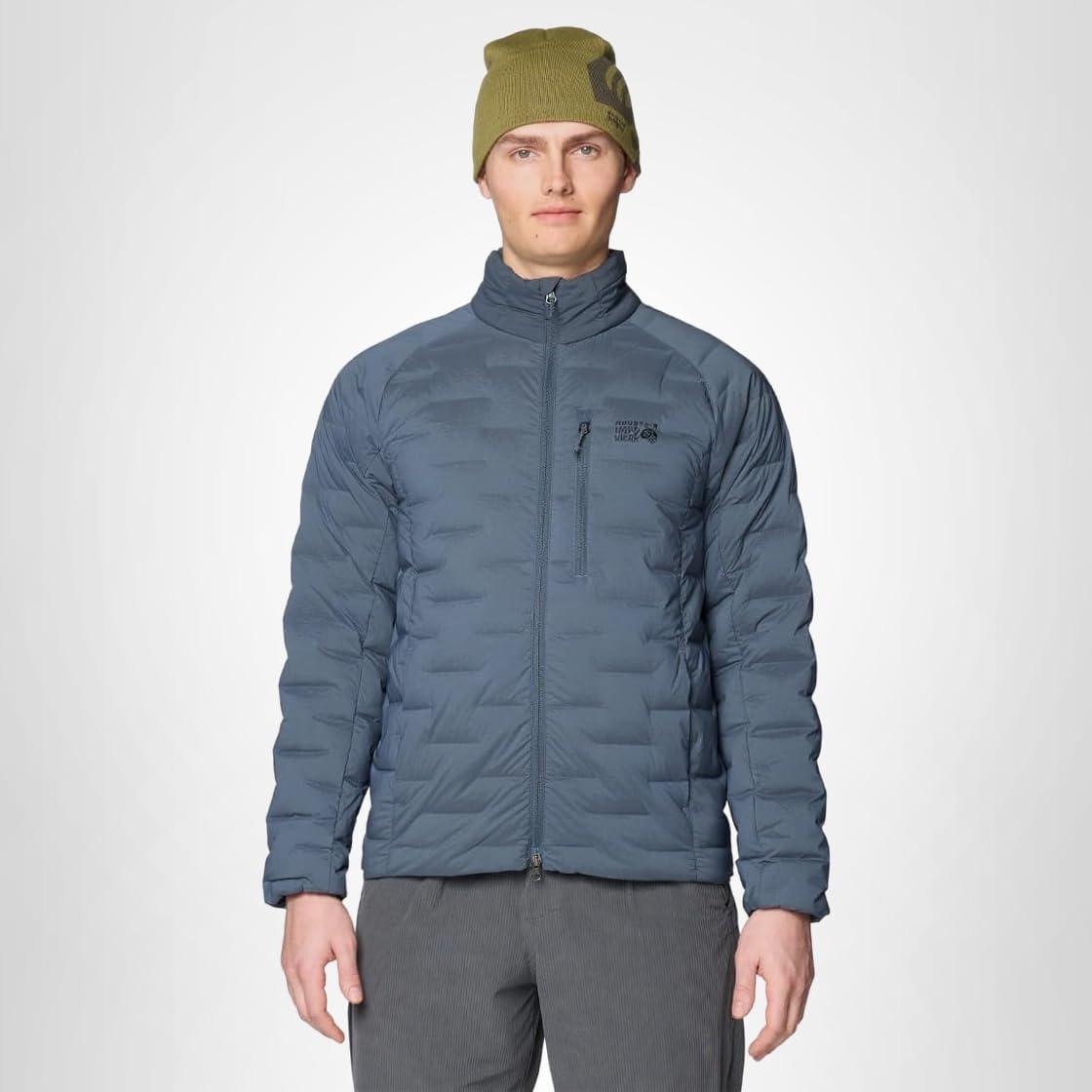 imageMountain Hardwear mens Stretchdown JacketMoon Blue