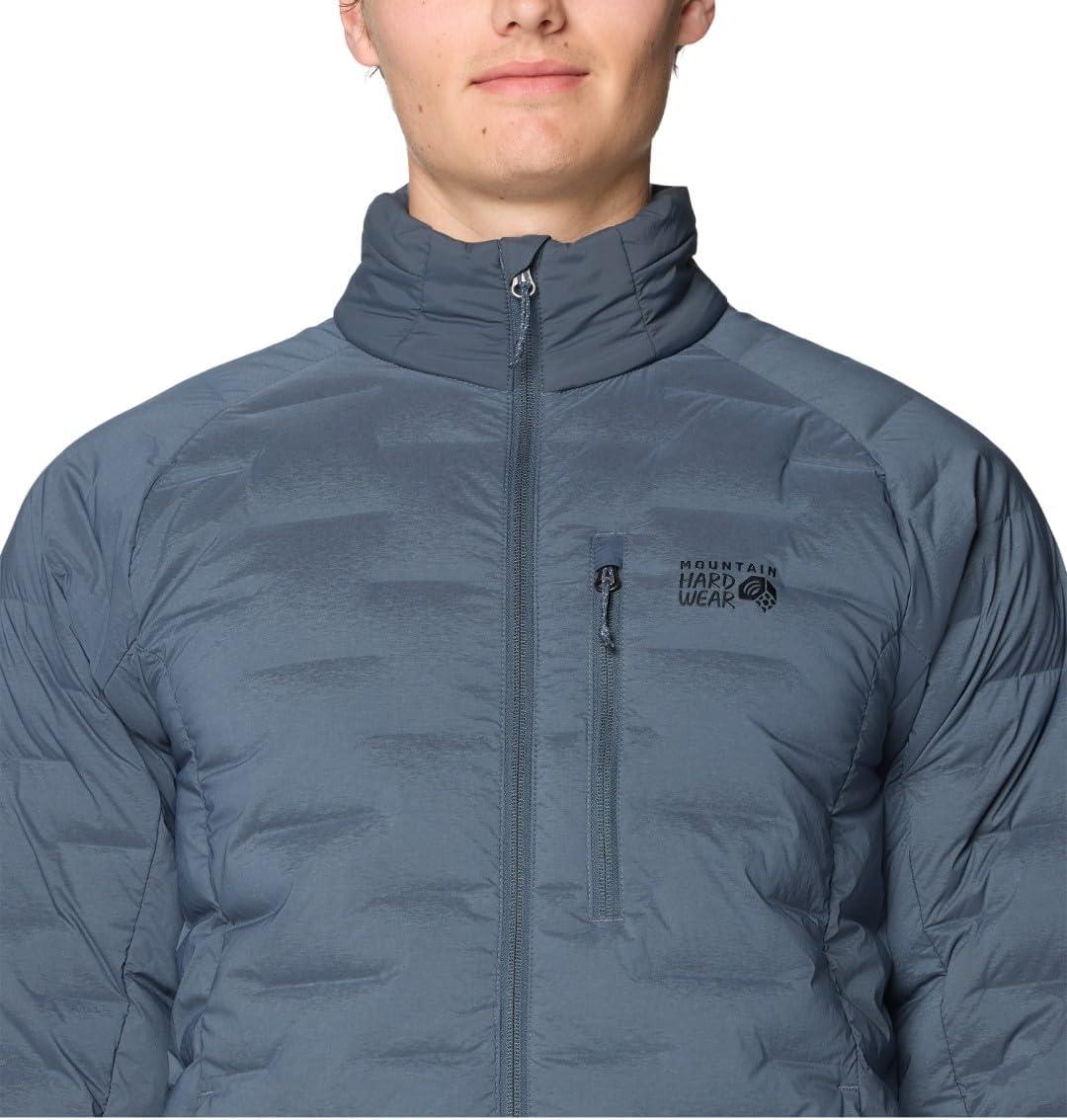 imageMountain Hardwear mens Stretchdown JacketMoon Blue