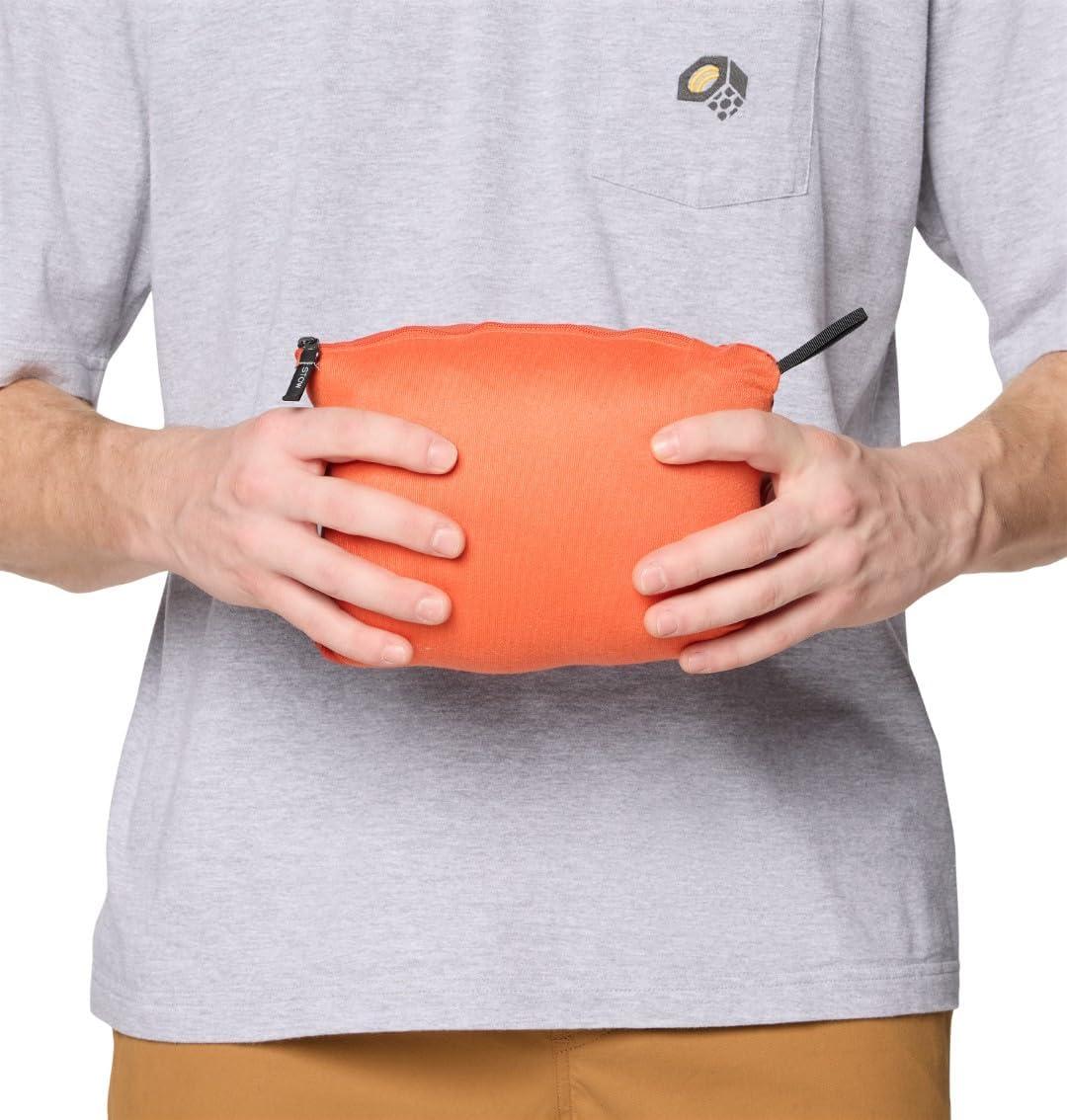 imageMountain Hardwear mens Stretchdown Light Full Zip HoodyBourbon Brown Aspect