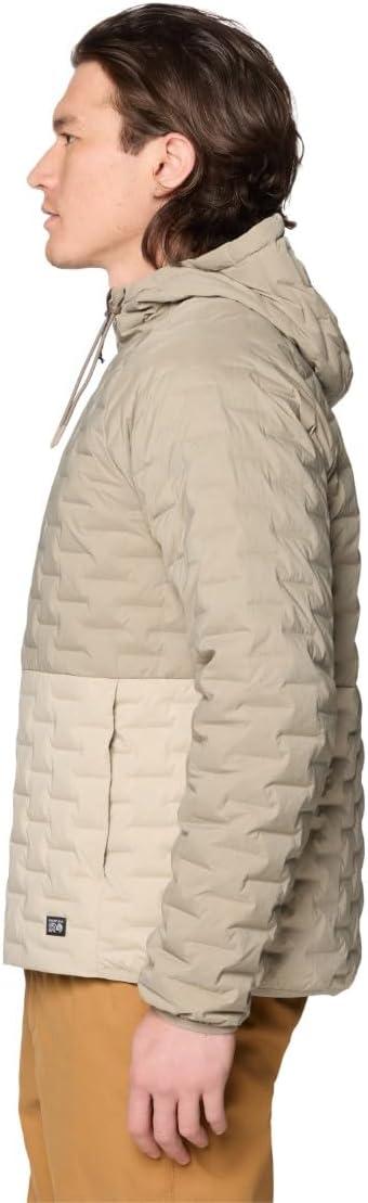 imageMountain Hardwear mens Stretchdown Light Full Zip HoodyDunes Badlands