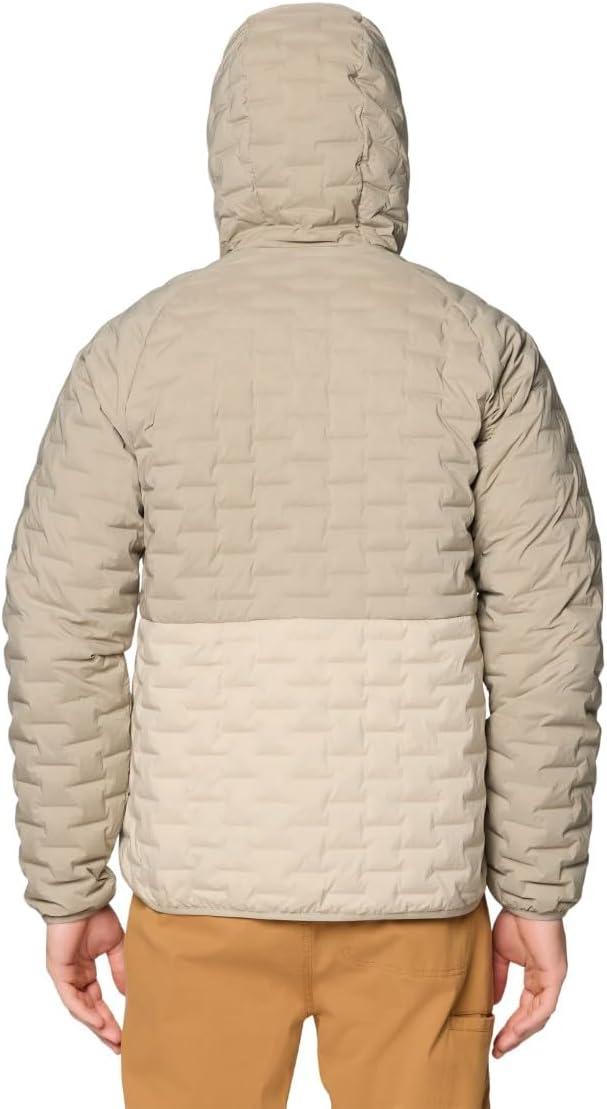 imageMountain Hardwear mens Stretchdown Light Full Zip HoodyDunes Badlands