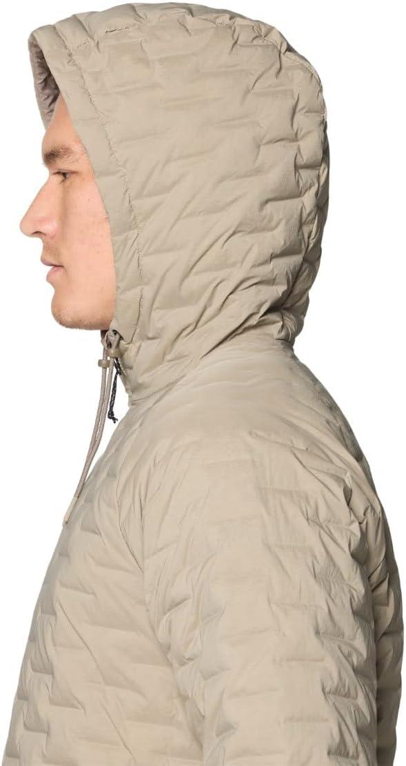 imageMountain Hardwear mens Stretchdown Light Full Zip HoodyDunes Badlands