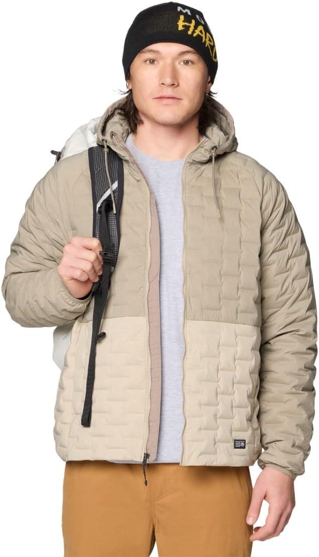 imageMountain Hardwear mens Stretchdown Light Full Zip HoodyDunes Badlands