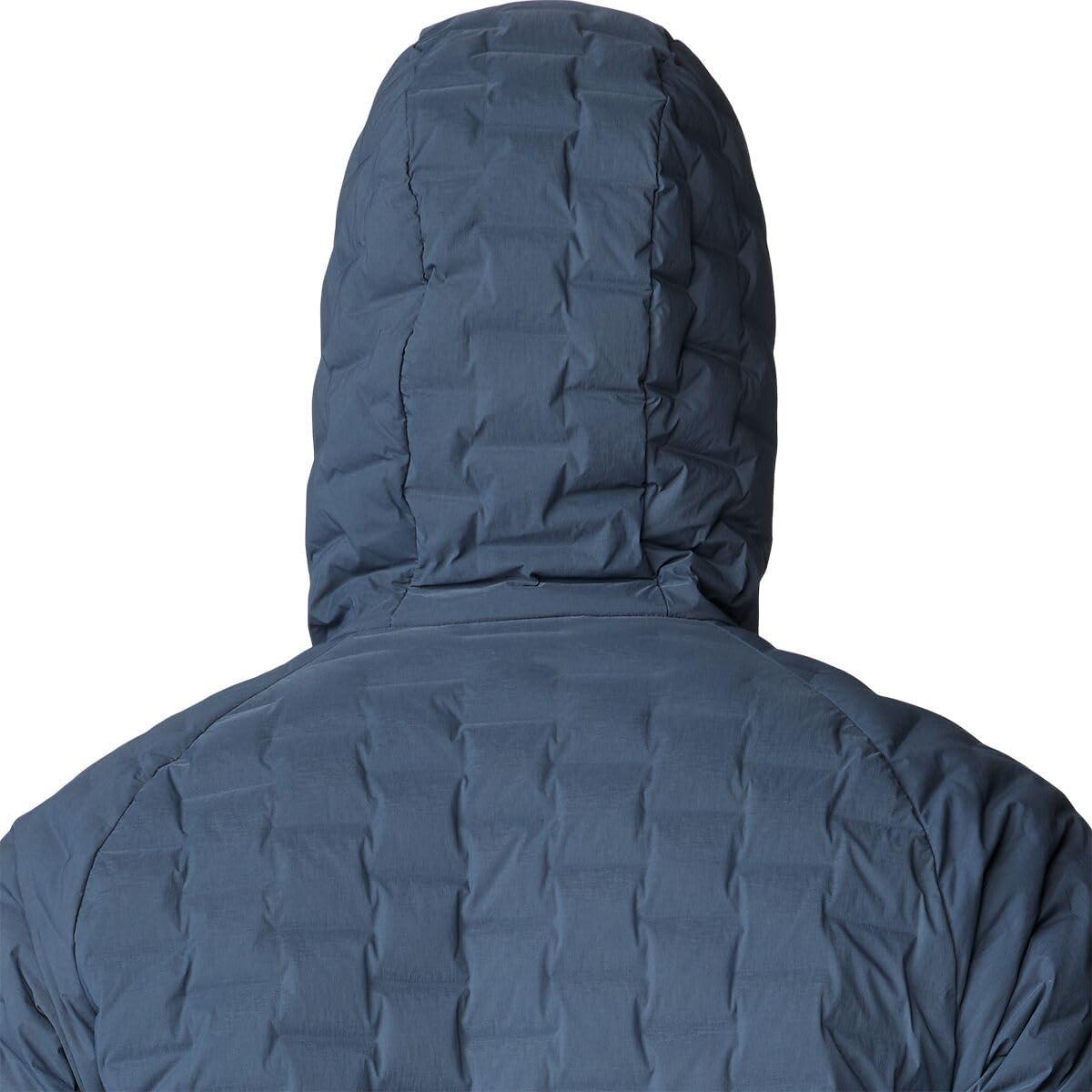 imageMountain Hardwear mens Stretchdown Light Full Zip HoodyMoon Blue Adriatic Blue