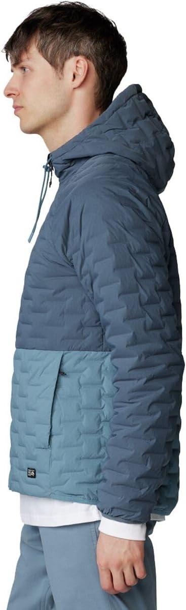 imageMountain Hardwear mens Stretchdown Light Full Zip HoodyMoon Blue Adriatic Blue