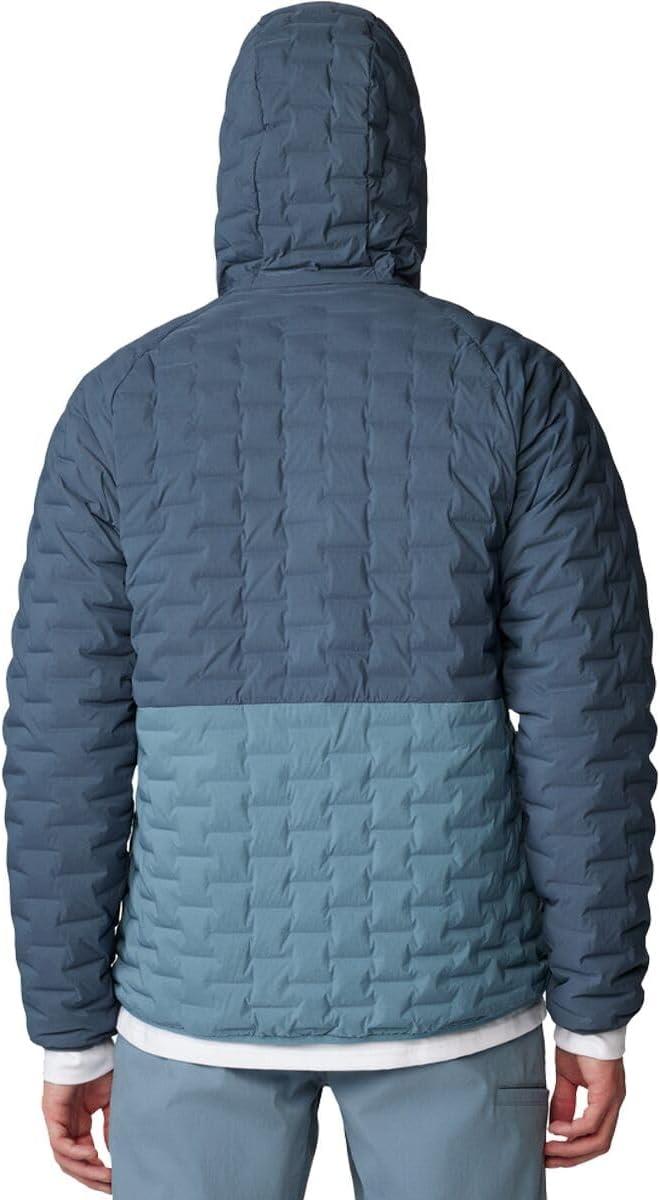 imageMountain Hardwear mens Stretchdown Light Full Zip HoodyMoon Blue Adriatic Blue