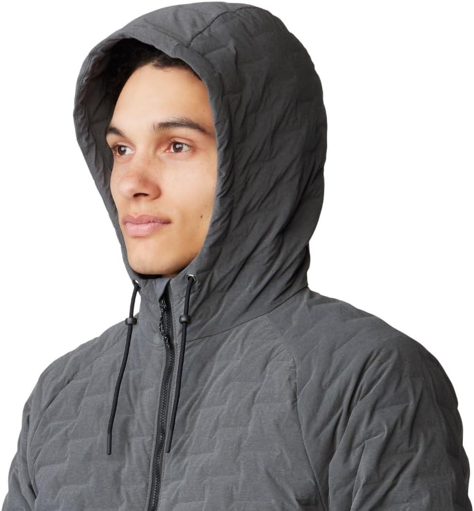 imageMountain Hardwear mens Stretchdown Light Full Zip HoodyVolcanic Heather